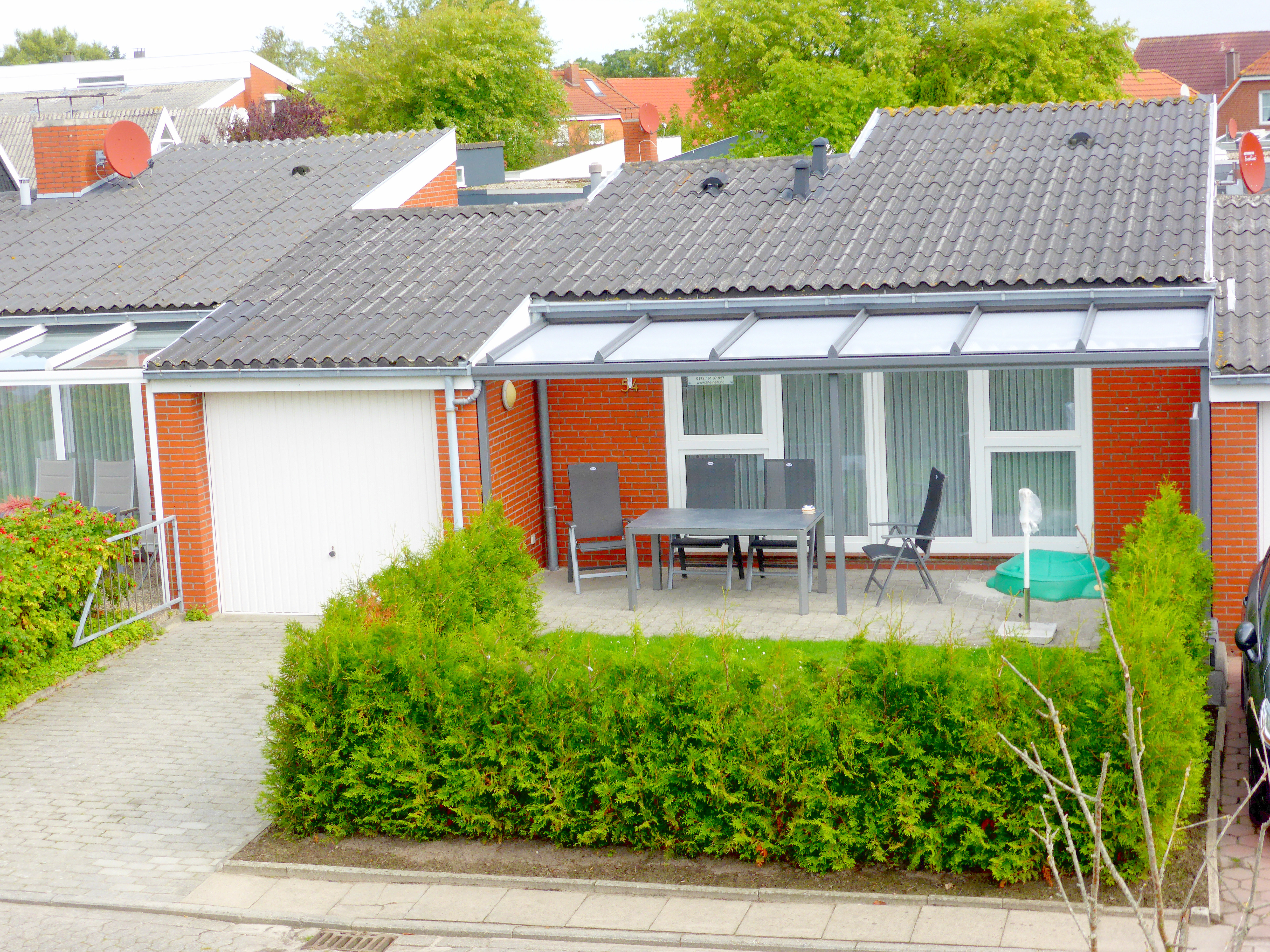 54-Ferienhaus im Nordseebad Bensersiel